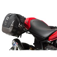 Sw-motech サイドサドルバッグ Legend Gear BC.HTA.22.886.20000 Ducati Monster 797 ABS 17-20