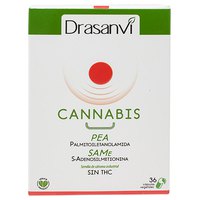 Drasanvi 캡슐 Cannabis PEA 36