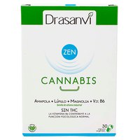 Drasanvi 캡슐 Cannabis Zen 30