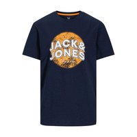 Jack & jones Bloomer Branding Korte Mouwen Ronde Hals T-Shirt