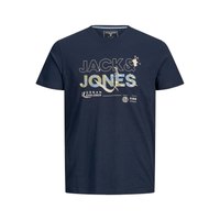 Jack & jones T-Shirt Manche Courte Col Ras Du Cou Game