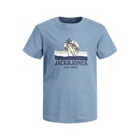 Jack & jones T-Shirt Manche Courte Col Ras Du Cou Malibu Branding