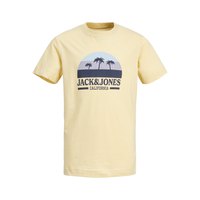 Jack & jones Malibu Branding Short Sleeve Crew Neck T-Shirt