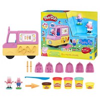 Hasbro Play-Doh Peppa Pig IJsvrachtwagen
