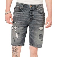 Superdry Vintage Straight Jeans-Shorts