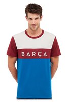 barca-color-block-short-sleeve-t-shirt
