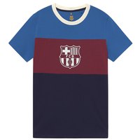 Barça Crest Koszulka Z Krótkim Rękawem
