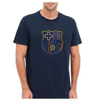 Barça Escut Neo Kurzärmeliges T-shirt