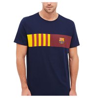 Barça Senyera T-shirt Met Korte Mouwen