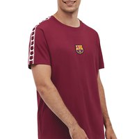 Barça Tape T-shirt Met Korte Mouwen