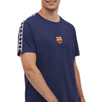 Barça Tape T-shirt Met Korte Mouwen