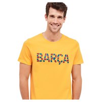 Barça Trencadis T-shirt Met Korte Mouwen