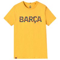Barça Trencadis T-shirt Met Korte Mouwen