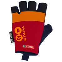 Santini La Vuelta 2022 Madrid Korte Handschoenen
