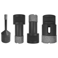 Leja tools Conjunto De Brocas De Diamante 830M14-14-32 M14 14/20/25/32 mm 4 Unidades