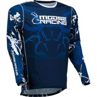 Moose soft-goods Agroid long sleeve jersey