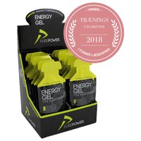 Purepower Citron Tea Energy Gels 40g 18 Enheter