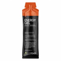 Purepower Caffeine 60g Pomarańczowe żele Energetyczne 20 Jednostki