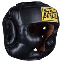 Benlee Full Face Protection Kopfbedeckung Aus Leder Mit Wangenschutz