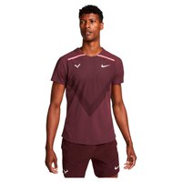 Nike Court Dri Fit Advantage Rafa T-shirt Met Korte Mouwen