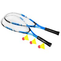 Spokey Bugy Badminton Racket 2 Units