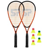 Spokey Spiky Badminton Racket 2 Units