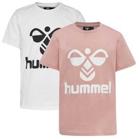 Hummel T-shirt à Manches Courtes Tres 2 Units