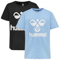 hummel-t-shirt-a-manches-courtes-tres-2-units