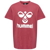 hummel-kortarmad-t-shirt-tres