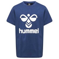 hummel-kortarmad-t-shirt-tres