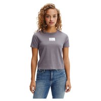 Calvin klein jeans Logo Box Short Sleeve Crew Neck T-Shirt