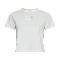 Calvin klein Kortärmad T-shirt Med Rund Hals Logo Box