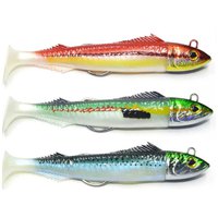 JLC Soft Lure+Body Replacement Real Fish 160 mm 150g