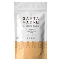 Santa madre CarboFuel 45CHO Μονή δόση 52g Πορτοκάλι Ενεργητικός Σκόνη