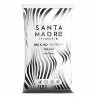 Santa madre Unusual Fuel 100CHO Μονή δόση 107g Λεμόνι Υπερ Ενεργητικός Σκόνη