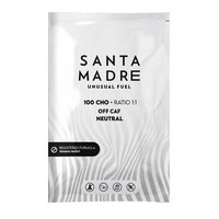 Santa madre Unusual Fuel 100CHO Μονή δόση 107g Χωρίς Γεύση Υπερ Ενεργητικός Σκόνη κουτί 9 Μονάδες