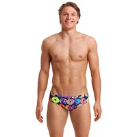Funky trunks Dunking Donuts Swimming Brief