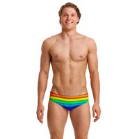 Funky trunks Rainbow Racer Swimming Brief