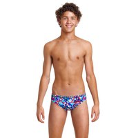 Funky trunks Video Star Swimming Brief