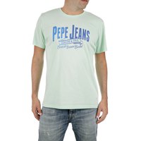 Pepe jeans Kortärmad T-shirt Med Rund Hals Evan