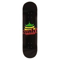 Sushi Tabla Skateboard Pagoda Logo 8.125´´