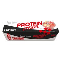 Nutrisport Protein Cream 135g Strawberry And Banana Pudding 3 Units