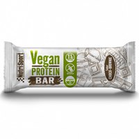 Nutrisport Barra De Proteína Vegan Protein 35g Chocolate 1 Unidade