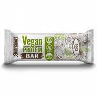Nutrisport Vegan Protein 35g Coconut Protein Bar 1 Unit