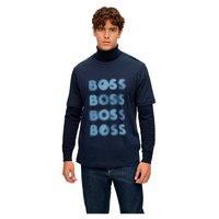 boss-kort-rmet-t-shirt-med-rund-hals-trury-2