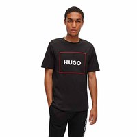 HUGO Kortærmet T-shirt Med Rund Hals Dumex