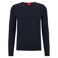 HUGO San Vredo-M V-Hals Sweater