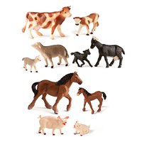 miniland-animal-figures-farm-babies-10-units