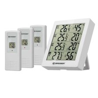 Bresser Temeo Higro Quadro 4 Thermometer Und Hygrometer