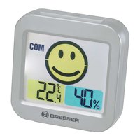 Bresser 温度計と湿度計 Temeo Smile